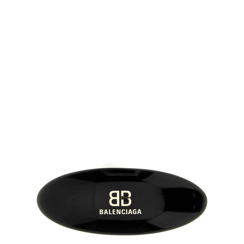 Balenciaga Black Other Fibres Hair Women's Clip